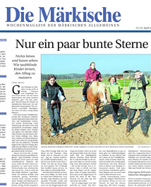 Nur ein paar bunte Sterne