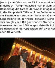 Theater statt Revolution